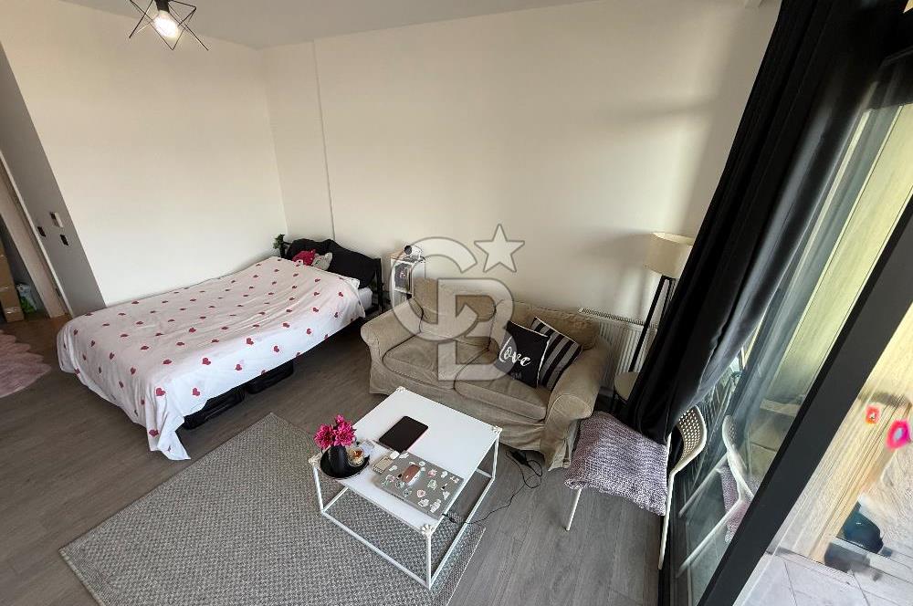 İZMİR / BORNOVA / KAZIMDİRİK MAHALLESİNDE "FOLKART TIME " ﻿SİTESİ İÇERİSİNDE MERKEZİ KONUMLU, 45 m²BRÜT KULLANIM ALANINA SAHİP LÜKS DAİRE