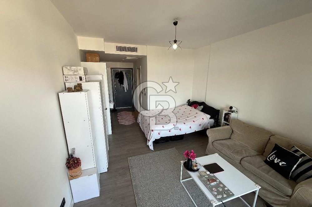 İZMİR / BORNOVA / KAZIMDİRİK MAHALLESİNDE "FOLKART TIME " ﻿SİTESİ İÇERİSİNDE MERKEZİ KONUMLU, 45 m²BRÜT KULLANIM ALANINA SAHİP LÜKS DAİRE