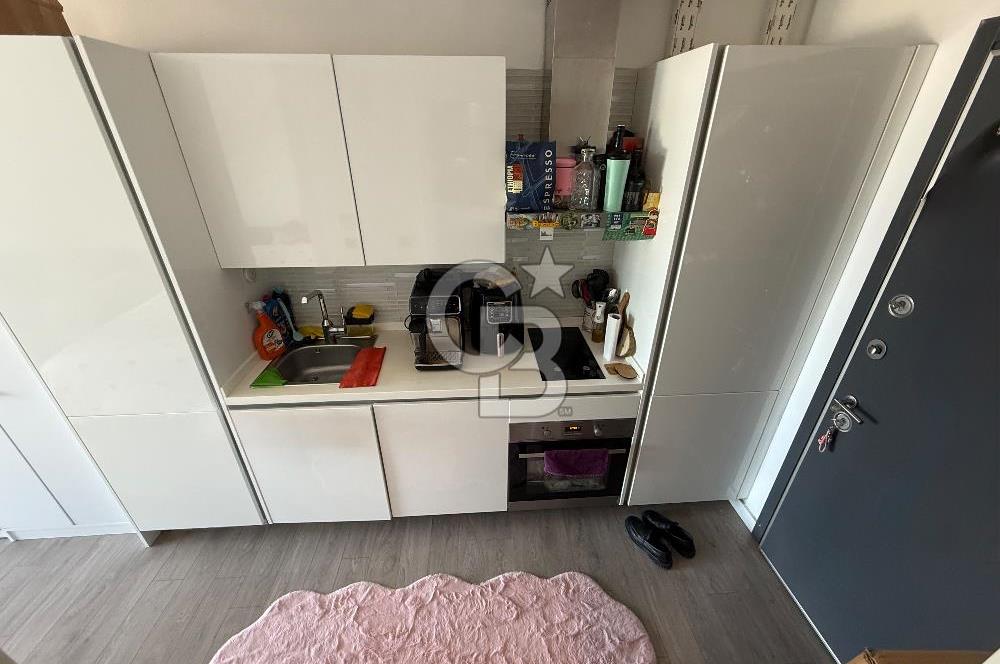 İZMİR / BORNOVA / KAZIMDİRİK MAHALLESİNDE "FOLKART TIME " ﻿SİTESİ İÇERİSİNDE MERKEZİ KONUMLU, 45 m²BRÜT KULLANIM ALANINA SAHİP LÜKS DAİRE