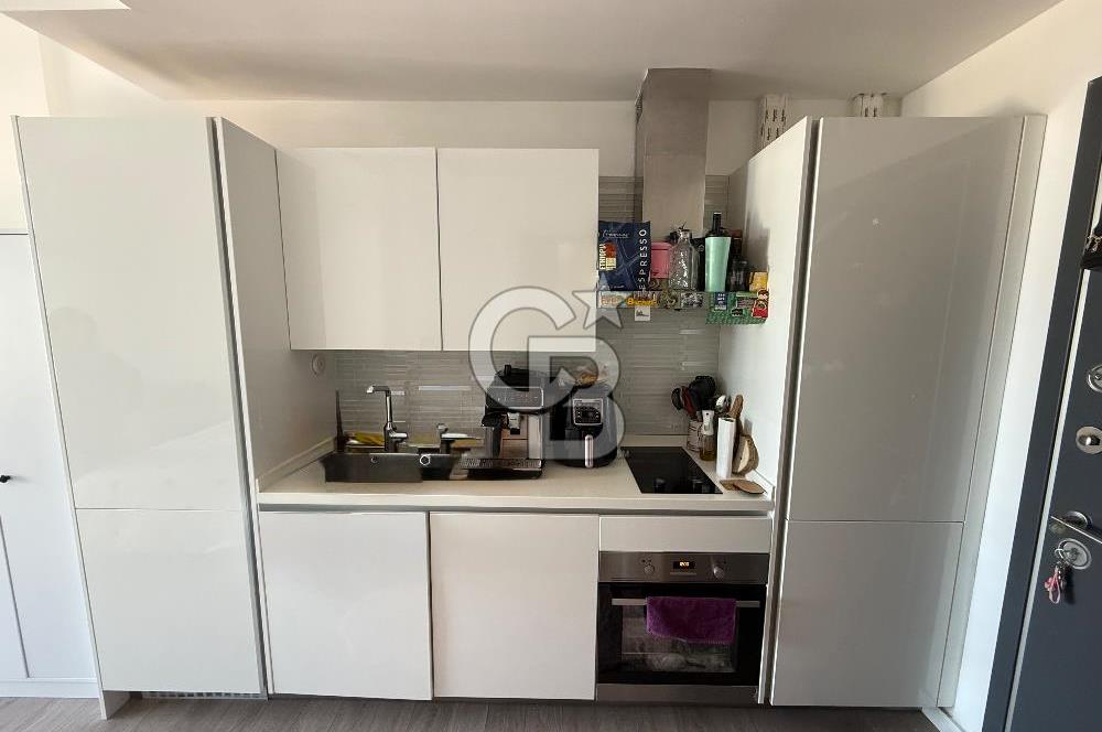 İZMİR / BORNOVA / KAZIMDİRİK MAHALLESİNDE "FOLKART TIME " ﻿SİTESİ İÇERİSİNDE MERKEZİ KONUMLU, 45 m²BRÜT KULLANIM ALANINA SAHİP LÜKS DAİRE