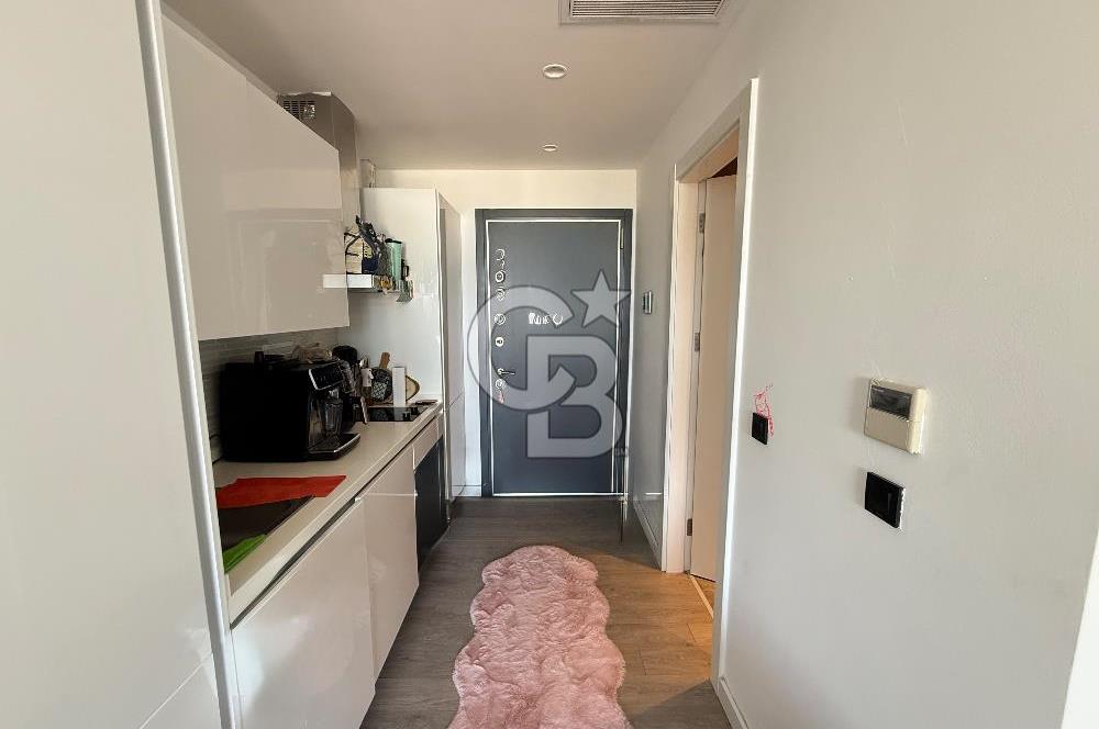 İZMİR / BORNOVA / KAZIMDİRİK MAHALLESİNDE "FOLKART TIME " ﻿SİTESİ İÇERİSİNDE MERKEZİ KONUMLU, 45 m²BRÜT KULLANIM ALANINA SAHİP LÜKS DAİRE