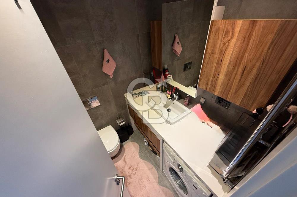 İZMİR / BORNOVA / KAZIMDİRİK MAHALLESİNDE "FOLKART TIME " ﻿SİTESİ İÇERİSİNDE MERKEZİ KONUMLU, 45 m²BRÜT KULLANIM ALANINA SAHİP LÜKS DAİRE