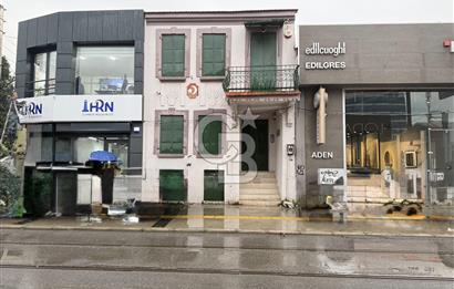 ALSANCAK ŞEHİTLER CADDESİ ÜZERİNDE – KİRALIK TARİHİ YAPI | YÜKSEK TABELA DEĞER