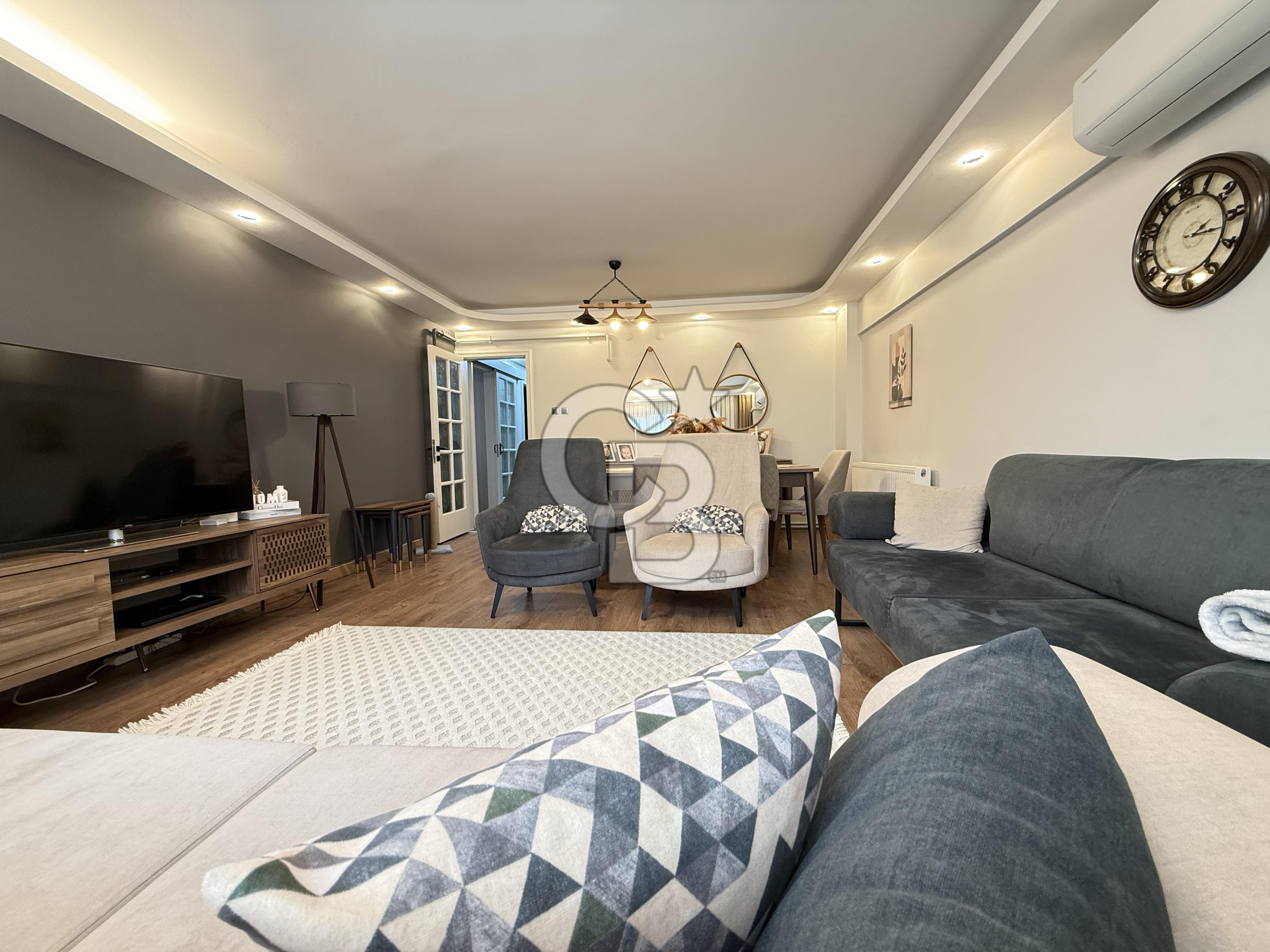 Güzelyalı’da Sahile Yakın | 135 m² | Masrafsız | Ara Kat 3+1