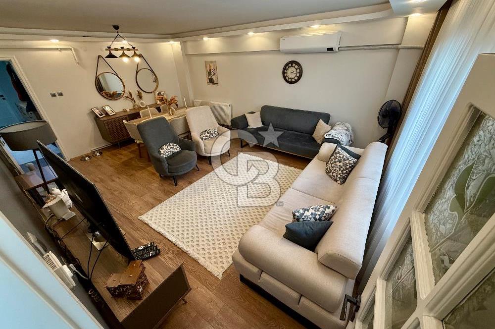 Güzelyalı’da Sahile Yakın | 135 m² | Masrafsız | Ara Kat 3+1