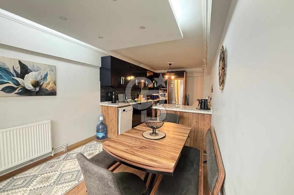 Güzelyalı’da Sahile Yakın | 135 m² | Masrafsız | Ara Kat 3+1