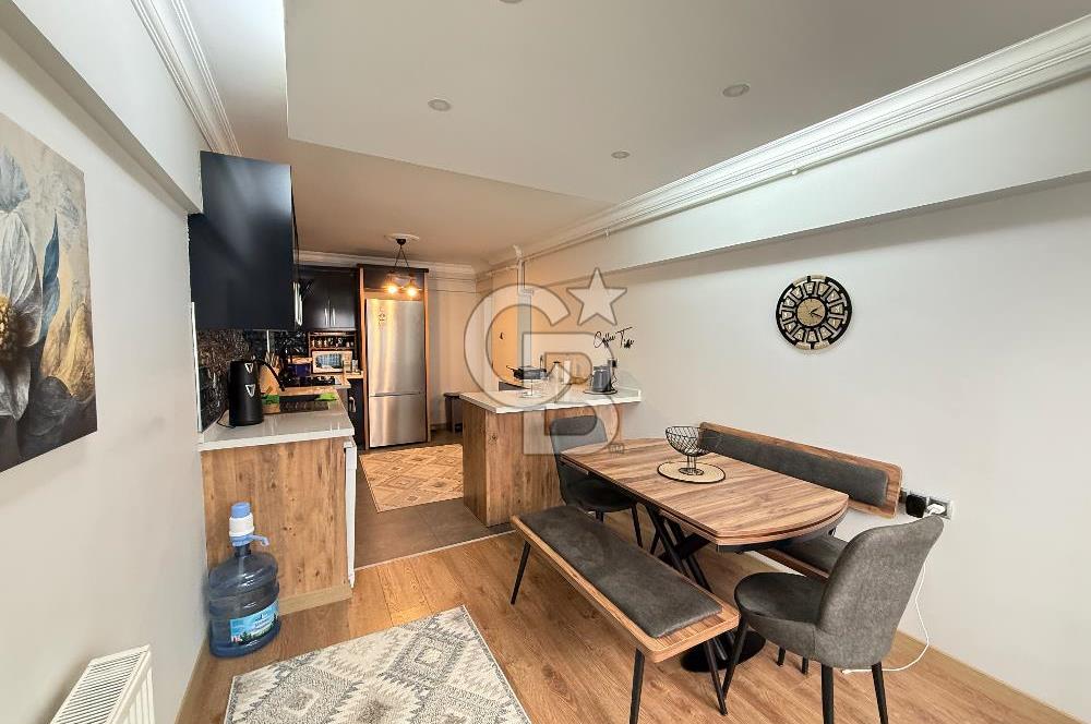 Güzelyalı’da Sahile Yakın | 135 m² | Masrafsız | Ara Kat 3+1