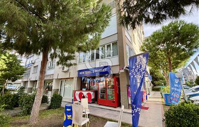 Bayraklı Tepekule’de Köşe Konumda Yatırıma Uygun Satılık Dükkan