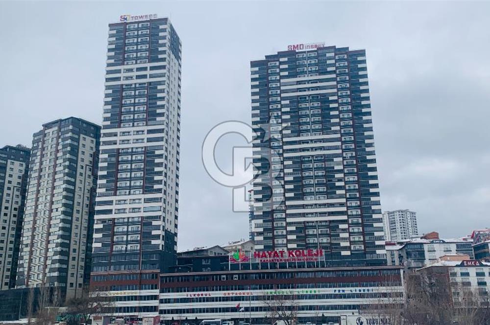 KEÇİÖREN OVACIKTA SMD TOWERS SİTESİNDE SATILIK 4+1 LÜKS DAİRE