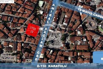 GÖLCÜK MERKEZ'DE TİCARİ İMARLI, 2.10 EMSAL, 155 m² SATILIK ARSA - 2 - 326411