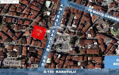 GÖLCÜK MERKEZ'DE TİCARİ İMARLI, 2.10 EMSAL, 155 m² SATILIK ARSA