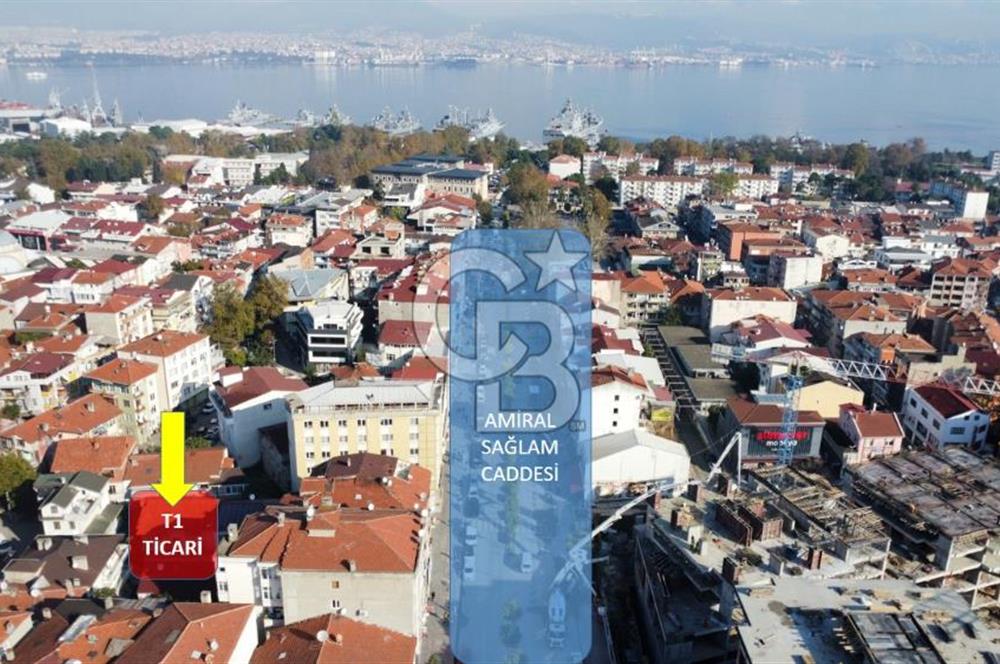 GÖLCÜK MERKEZ'DE TİCARİ İMARLI, 2.10 EMSAL, 155 m² SATILIK ARSA
