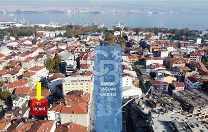 GÖLCÜK MERKEZ'DE TİCARİ İMARLI, 2.10 EMSAL, 155 m² SATILIK ARSA