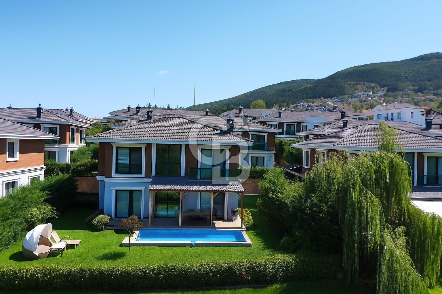 KOCAELİ BAŞİSKELE BAHÇECİK'TE 4+1SİTE İÇİ MÜSTAKİL HAVUZLU VİLLA