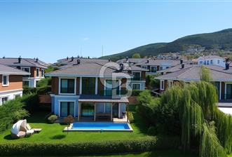 KOCAELİ BAŞİSKELE BAHÇECİK'TE 4+1SİTE İÇİ MÜSTAKİL HAVUZLU VİLLA - 2 - 326448