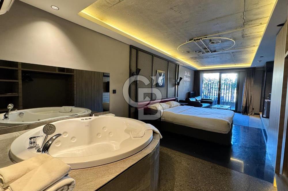 CITYLOFT 64 -OTEL KONSEPTİ- TAM EŞYALI 1+0- BAHÇELİ
