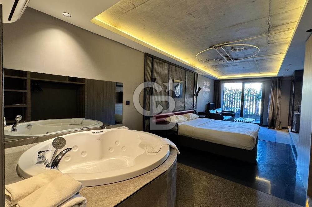 CITYLOFT 64 -OTEL KONSEPTİ- TAM EŞYALI 1+0- BAHÇELİ