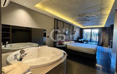 CITYLOFT 64 -OTEL KONSEPTİ- TAM EŞYALI 1+0- BAHÇELİ