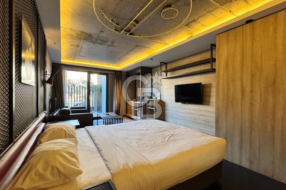 CITYLOFT 64 -OTEL KONSEPTİ- TAM EŞYALI 1+0- BAHÇELİ
