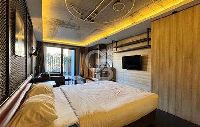 CITYLOFT 64 -OTEL KONSEPTİ- TAM EŞYALI 1+0- BAHÇELİ