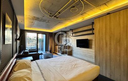 CITYLOFT 64 -OTEL KONSEPTİ- TAM EŞYALI 1+0- BAHÇELİ