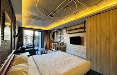 CITYLOFT 64 -OTEL KONSEPTİ- TAM EŞYALI 1+0- BAHÇELİ