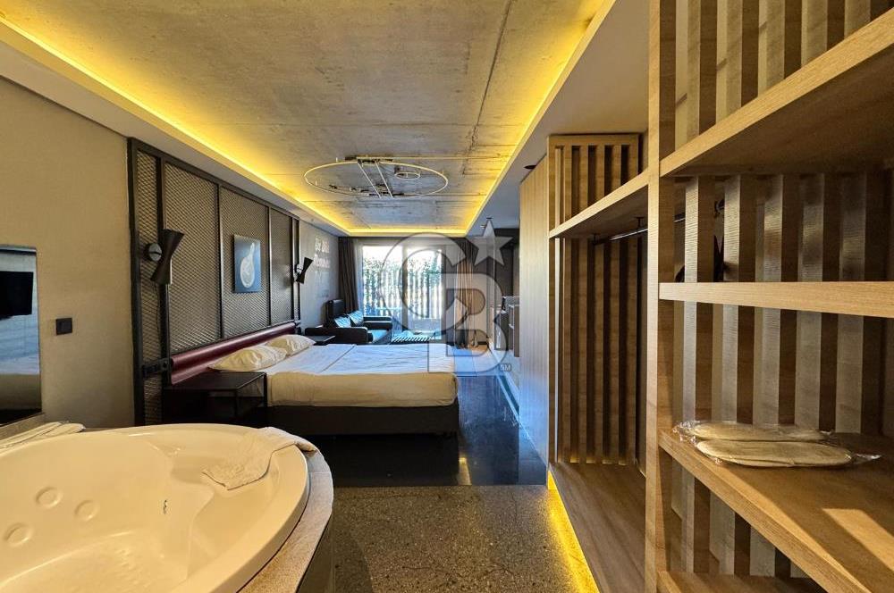 CITYLOFT 64 -OTEL KONSEPTİ- TAM EŞYALI 1+0- BAHÇELİ