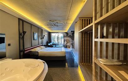 CITYLOFT 64 -OTEL KONSEPTİ- TAM EŞYALI 1+0- BAHÇELİ