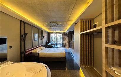 CITYLOFT 64 -OTEL KONSEPTİ- TAM EŞYALI 1+0- BAHÇELİ