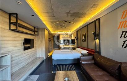 CITYLOFT 64 -OTEL KONSEPTİ- TAM EŞYALI 1+0- BAHÇELİ