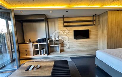 CITYLOFT 64 -OTEL KONSEPTİ- TAM EŞYALI 1+0- BAHÇELİ