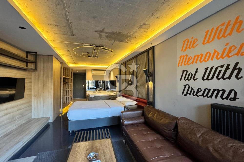 CITYLOFT 64 -OTEL KONSEPTİ- TAM EŞYALI 1+0- BAHÇELİ