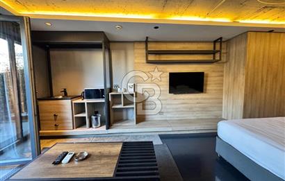 CITYLOFT 64 -OTEL KONSEPTİ- TAM EŞYALI 1+0- BAHÇELİ