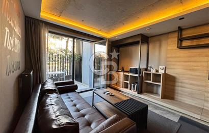CITYLOFT 64 -OTEL KONSEPTİ- TAM EŞYALI 1+0- BAHÇELİ
