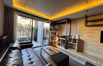 CITYLOFT 64 -OTEL KONSEPTİ- TAM EŞYALI 1+0- BAHÇELİ