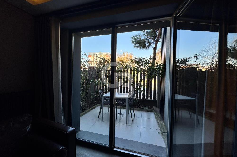 CITYLOFT 64 -OTEL KONSEPTİ- TAM EŞYALI 1+0- BAHÇELİ