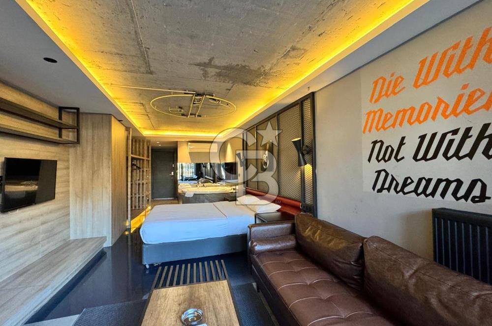 CITYLOFT 64 -OTEL KONSEPTİ- TAM EŞYALI 1+0- BAHÇELİ