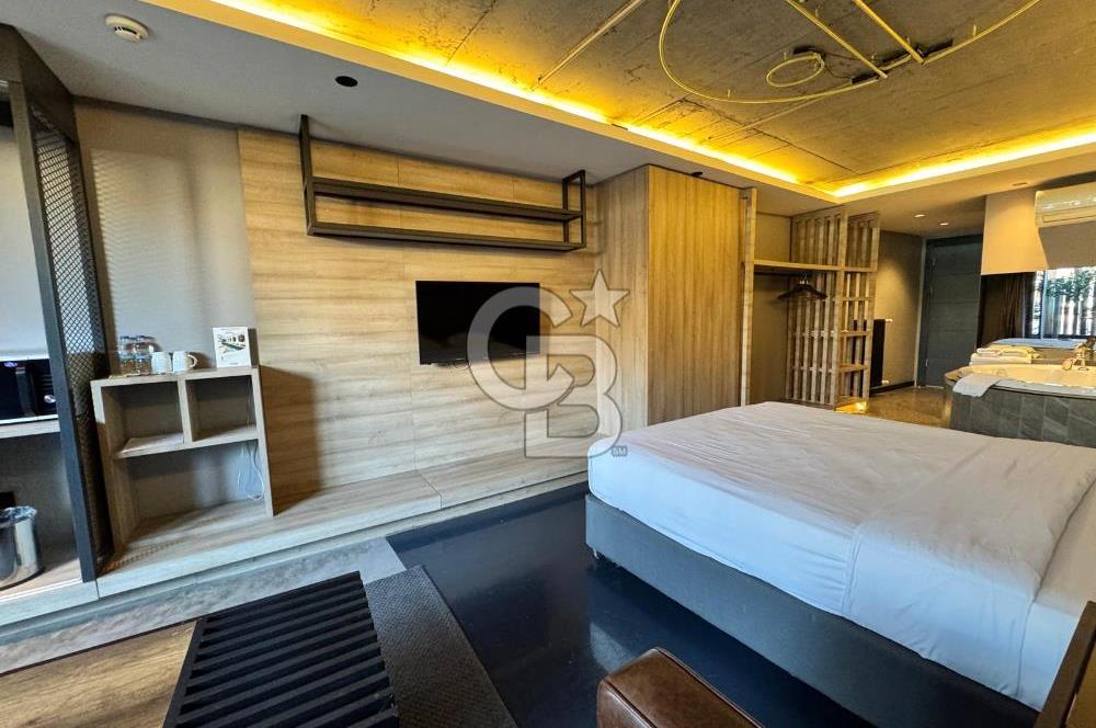CITYLOFT 64 -OTEL KONSEPTİ- TAM EŞYALI 1+0- BAHÇELİ