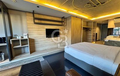 CITYLOFT 64 -OTEL KONSEPTİ- TAM EŞYALI 1+0- BAHÇELİ