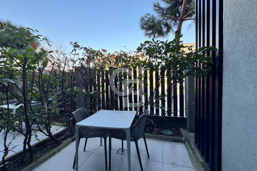 CITYLOFT 64 -OTEL KONSEPTİ- TAM EŞYALI 1+0- BAHÇELİ