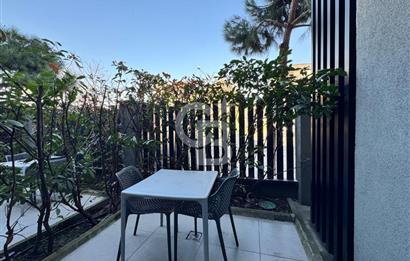 CITYLOFT 64 -OTEL KONSEPTİ- TAM EŞYALI 1+0- BAHÇELİ