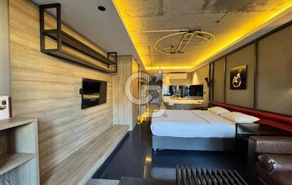 CITYLOFT 64 -OTEL KONSEPTİ- TAM EŞYALI 1+0- BAHÇELİ