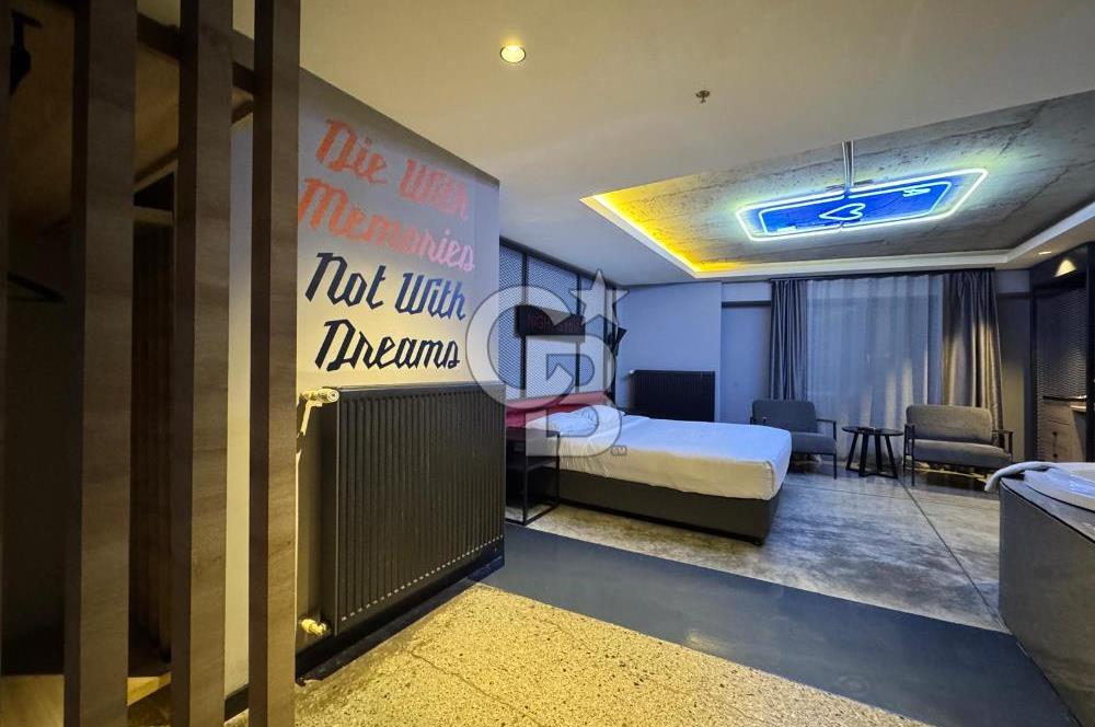 CITYLOFT 64 -OTEL KONSEPTİ- TAM EŞYALI 1+0 STUDIO
