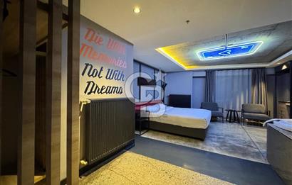 CITYLOFT 64 -OTEL KONSEPTİ- TAM EŞYALI 1+0 STUDIO