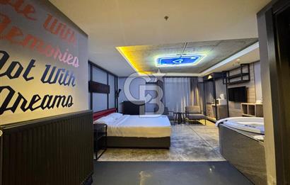 CITYLOFT 64 -OTEL KONSEPTİ- TAM EŞYALI 1+0 STUDIO