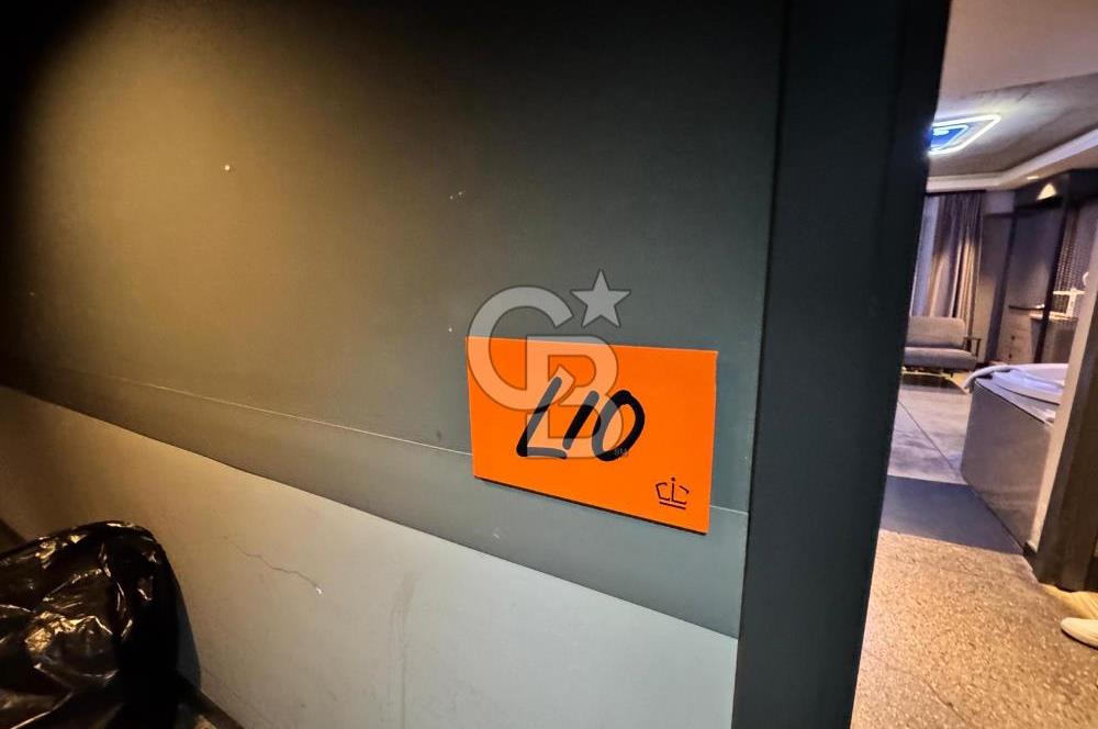 CITYLOFT 64 -OTEL KONSEPTİ- TAM EŞYALI 1+0 STUDIO