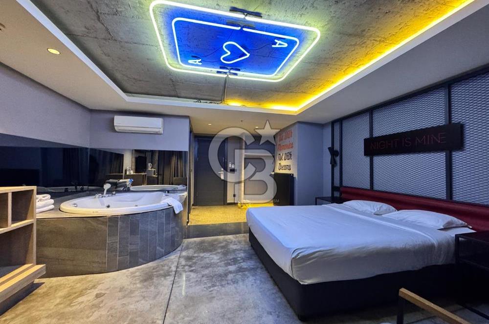 CITYLOFT 64 -OTEL KONSEPTİ- TAM EŞYALI 1+0 STUDIO
