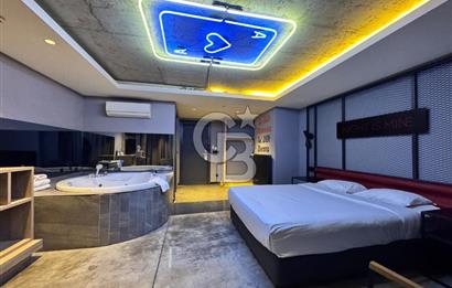 CITYLOFT 64 -OTEL KONSEPTİ- TAM EŞYALI 1+0 STUDIO
