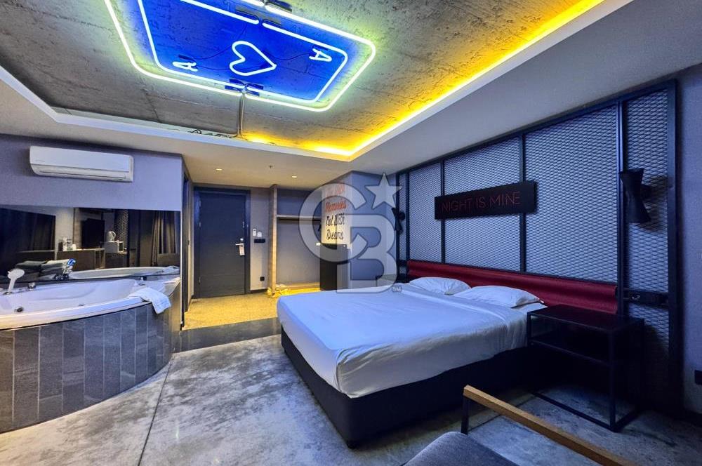 CITYLOFT 64 -OTEL KONSEPTİ- TAM EŞYALI 1+0 STUDIO