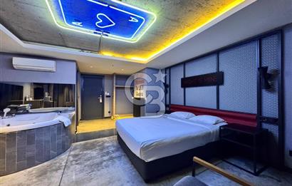 CITYLOFT 64 -OTEL KONSEPTİ- TAM EŞYALI 1+0 STUDIO
